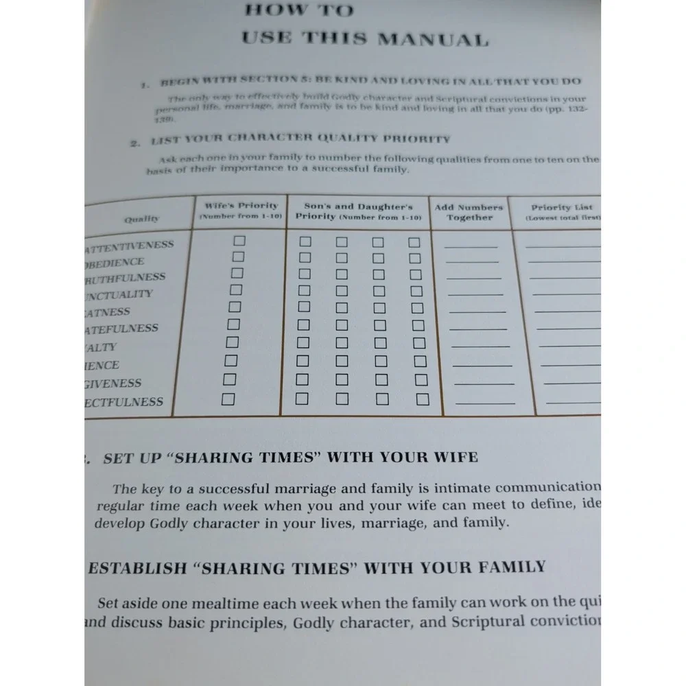 Vintage Men's Manual 3 Vol Set Institute Basic Youth Conflicts HC USA Brown